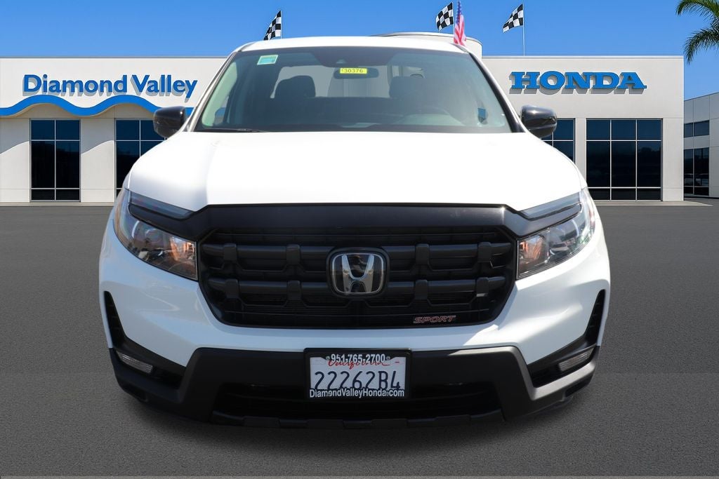 2024 Honda Ridgeline Sport