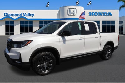 2024 Honda Ridgeline Sport
