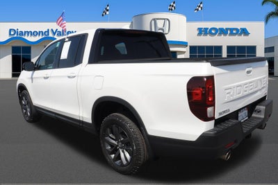 2024 Honda Ridgeline Sport