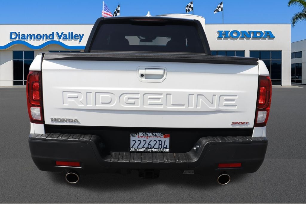 2024 Honda Ridgeline Sport
