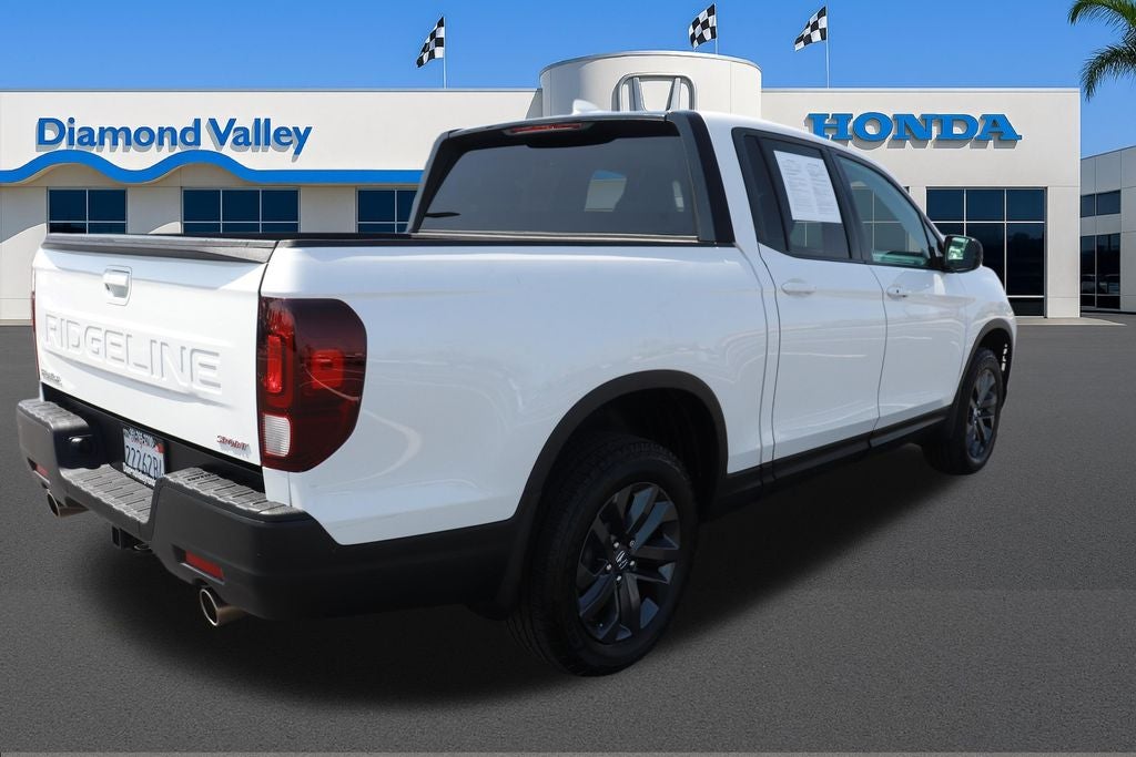 2024 Honda Ridgeline Sport