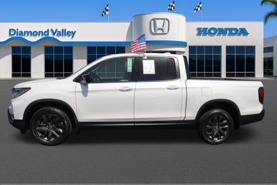2024 Honda Ridgeline Sport