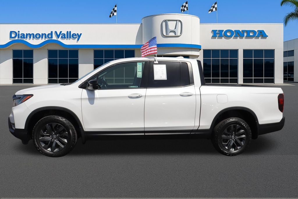 2024 Honda Ridgeline Sport