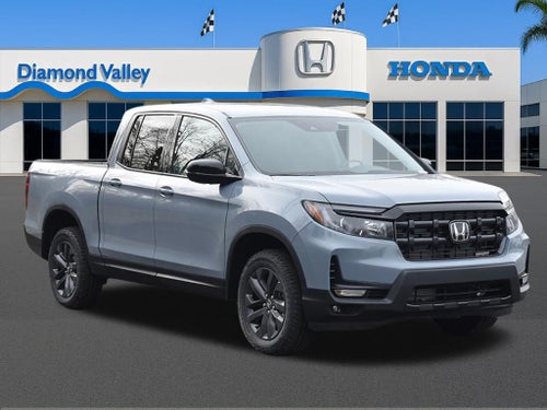 2026 Honda Ridgeline Sport