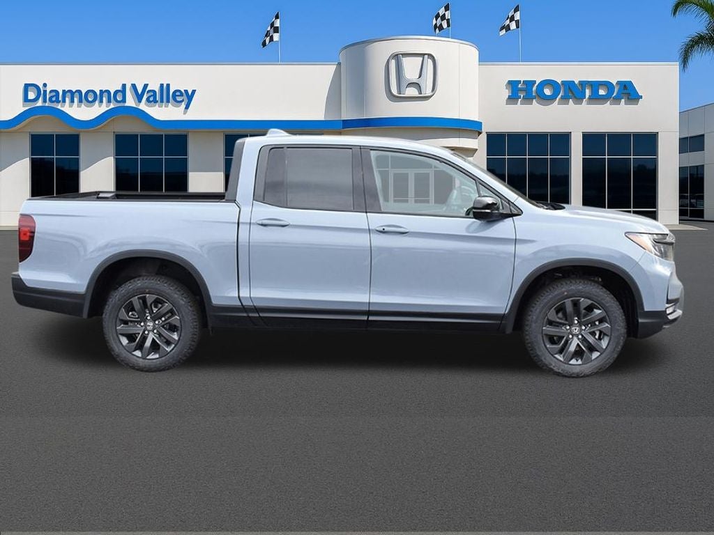 2026 Honda Ridgeline Sport