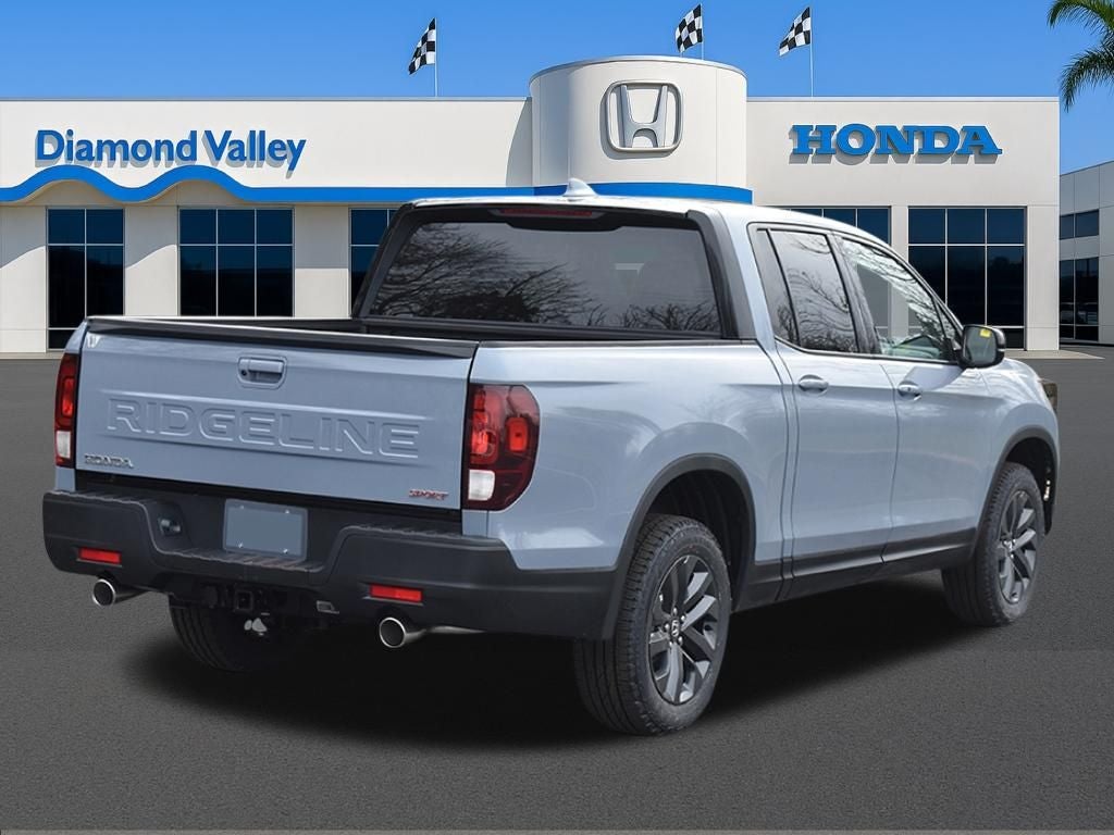 2026 Honda Ridgeline Sport