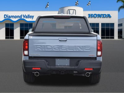 2026 Honda Ridgeline Sport
