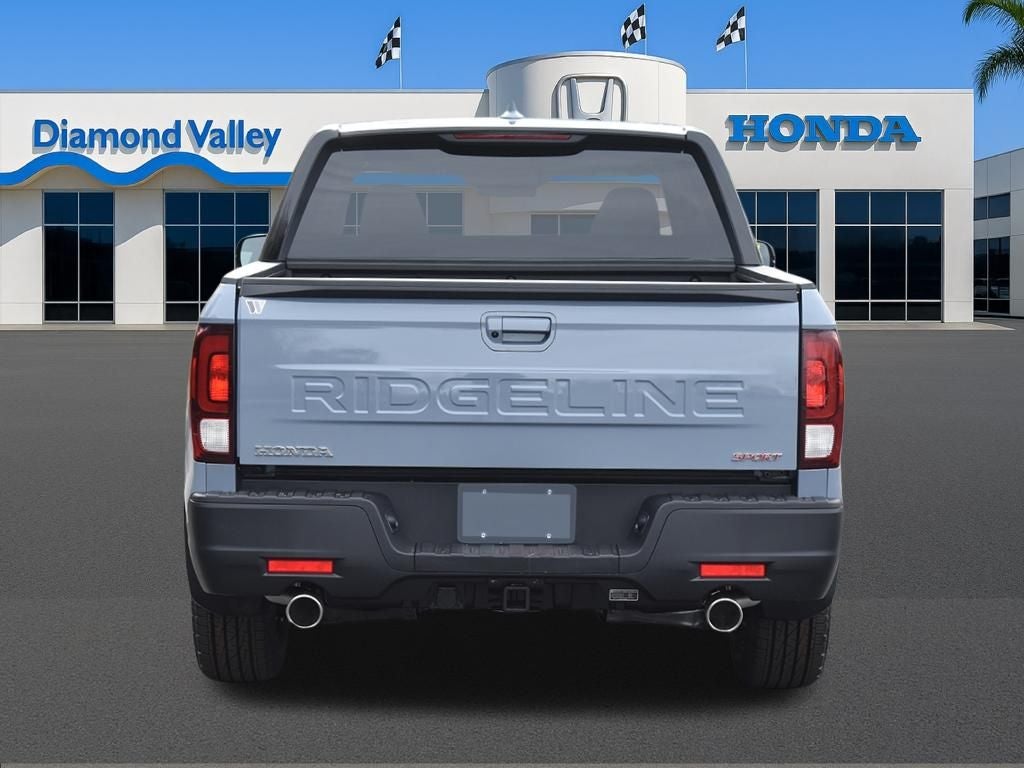 2026 Honda Ridgeline Sport