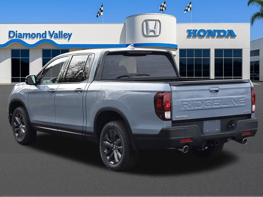 2026 Honda Ridgeline Sport