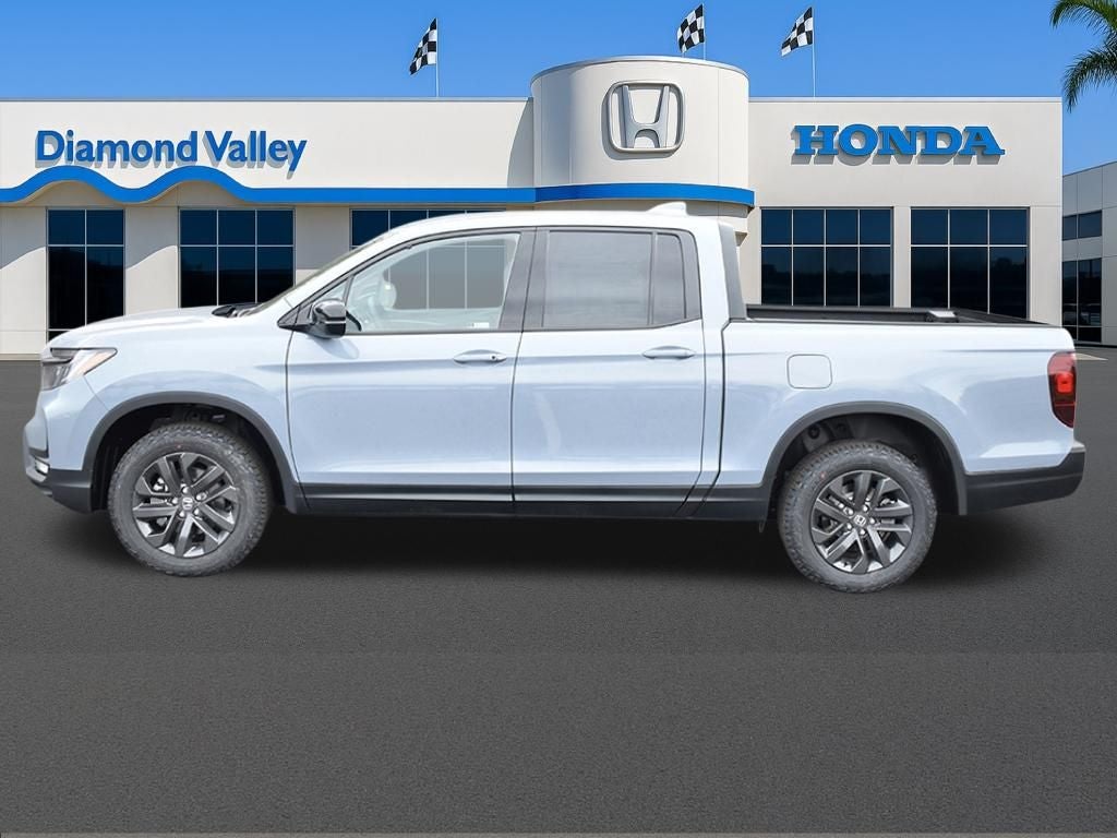 2026 Honda Ridgeline Sport