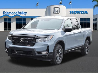 2026 Honda Ridgeline Sport