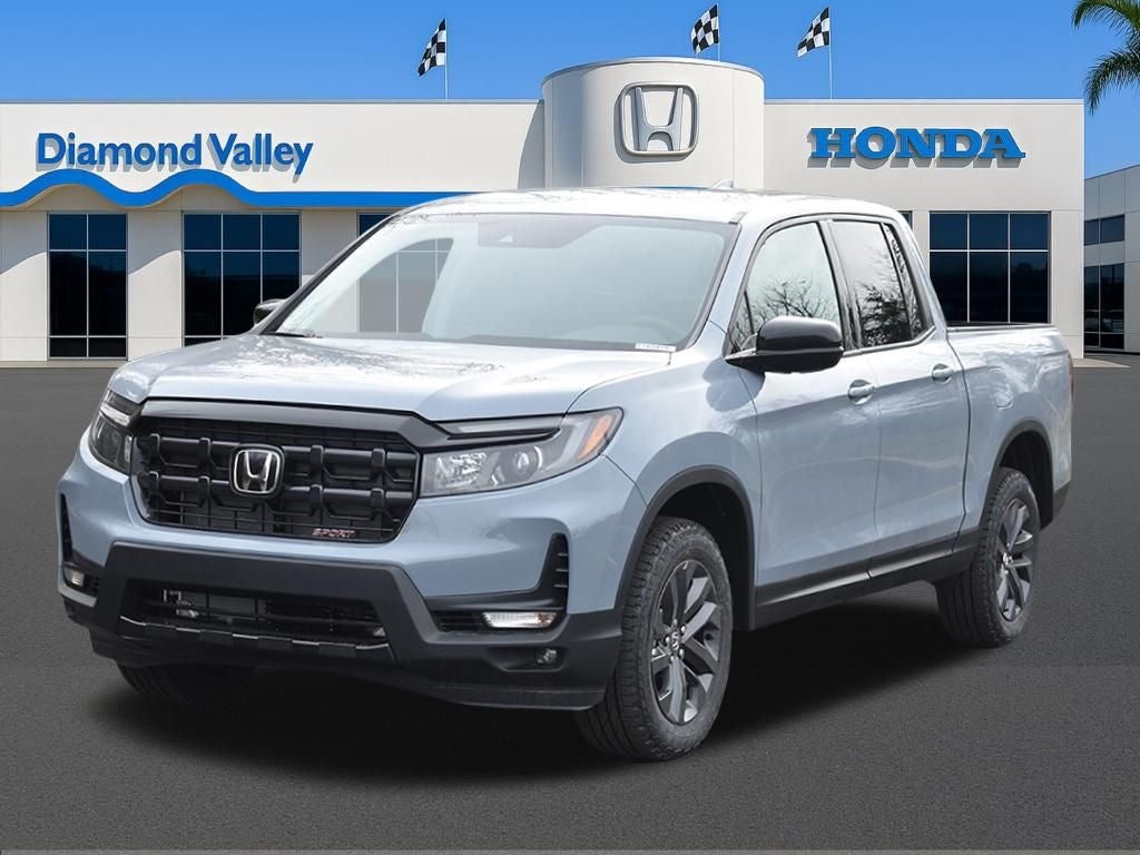 2026 Honda Ridgeline Sport