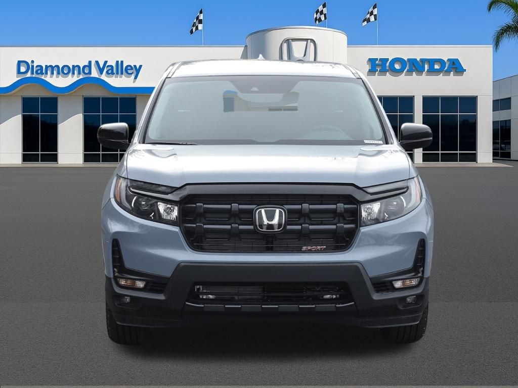 2026 Honda Ridgeline Sport