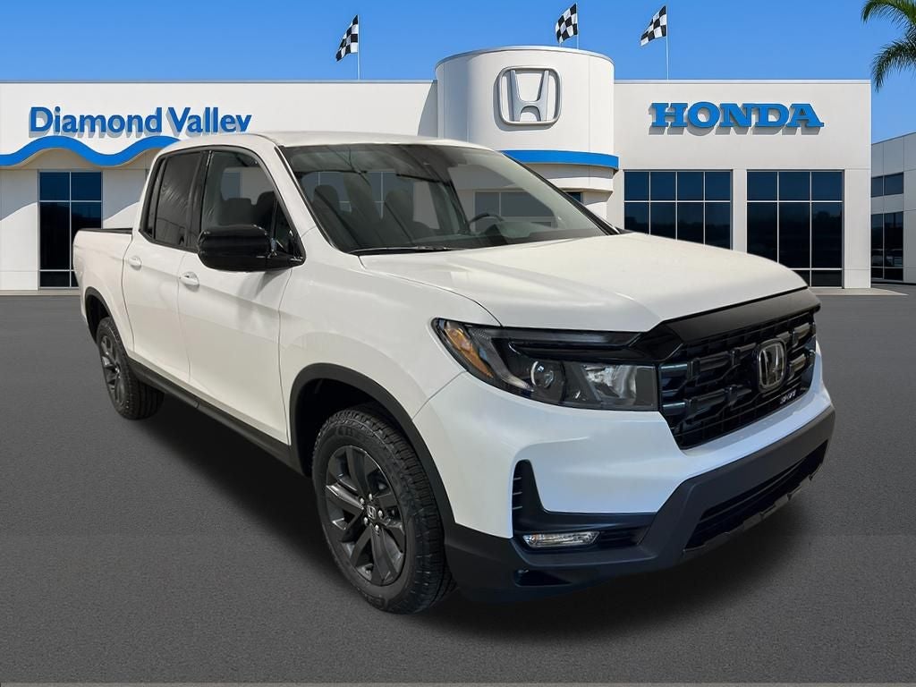 2026 Honda Ridgeline Sport