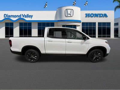 2026 Honda Ridgeline Sport