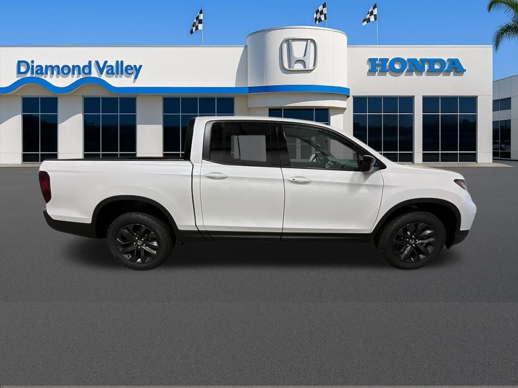 2026 Honda Ridgeline Sport