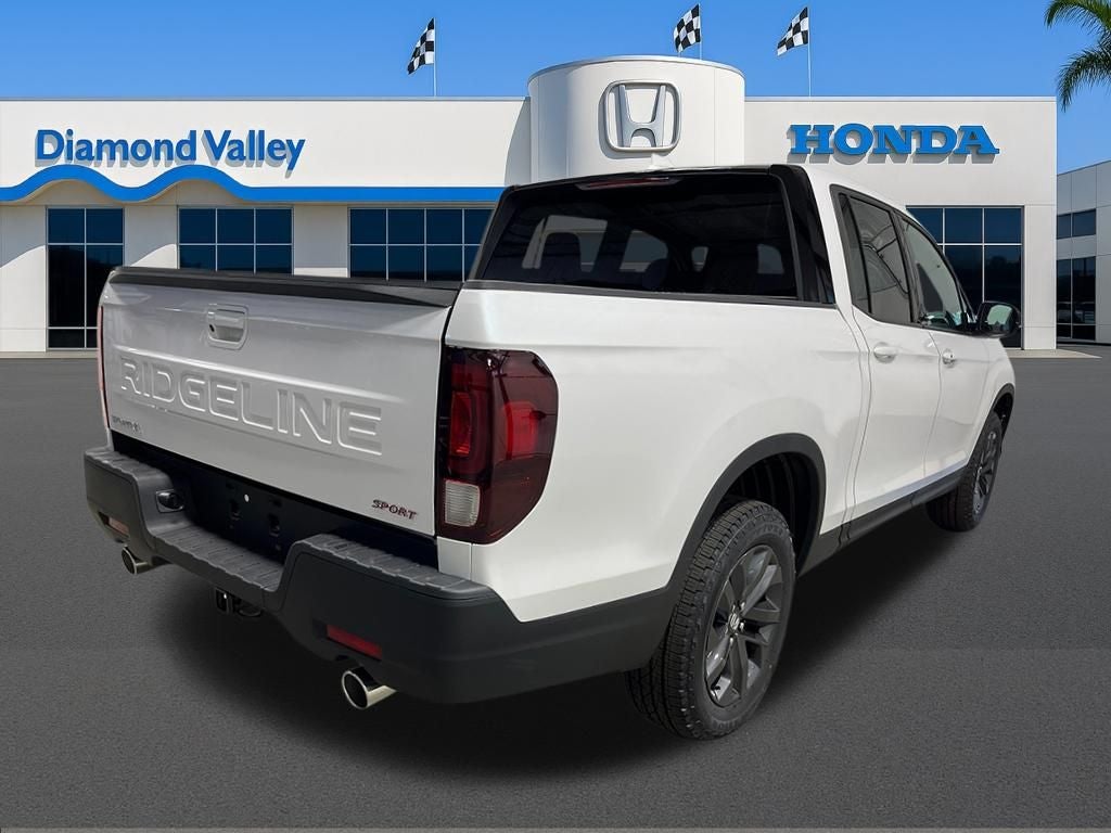 2026 Honda Ridgeline Sport
