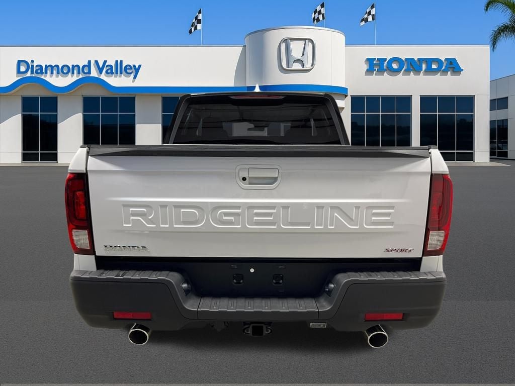 2026 Honda Ridgeline Sport