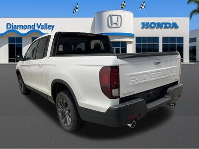 2026 Honda Ridgeline Sport