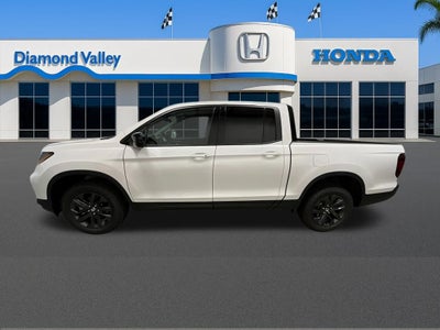 2026 Honda Ridgeline Sport