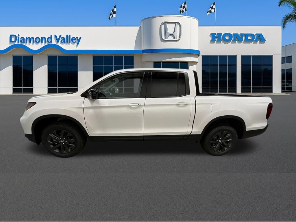 2026 Honda Ridgeline Sport