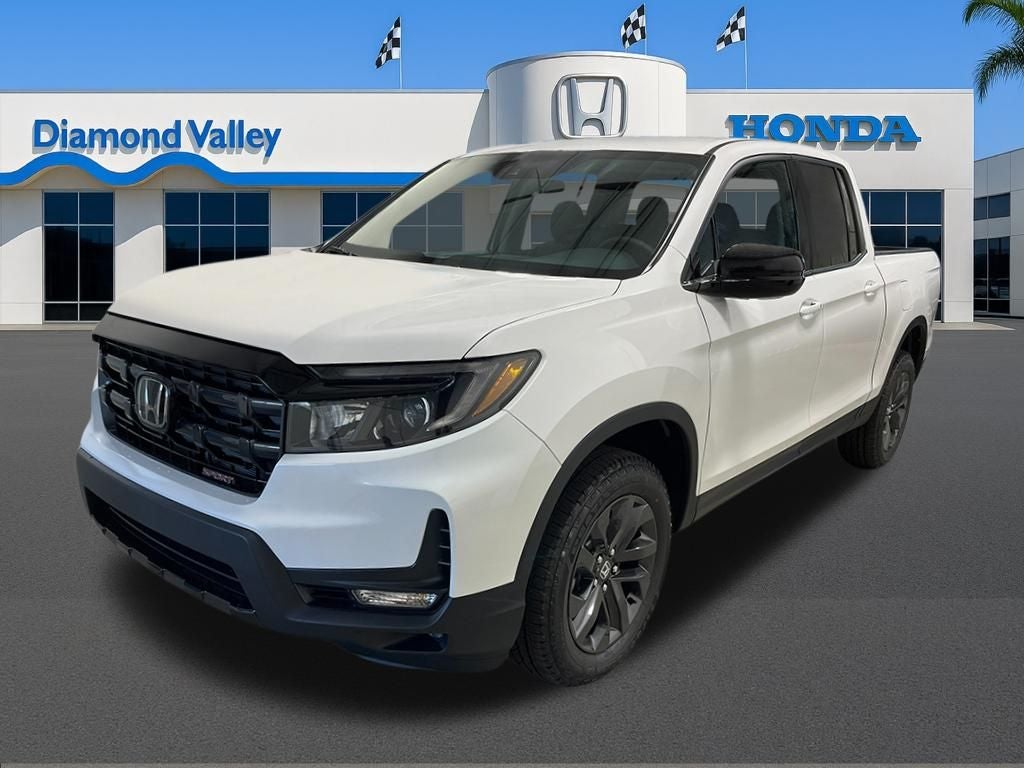 2026 Honda Ridgeline Sport