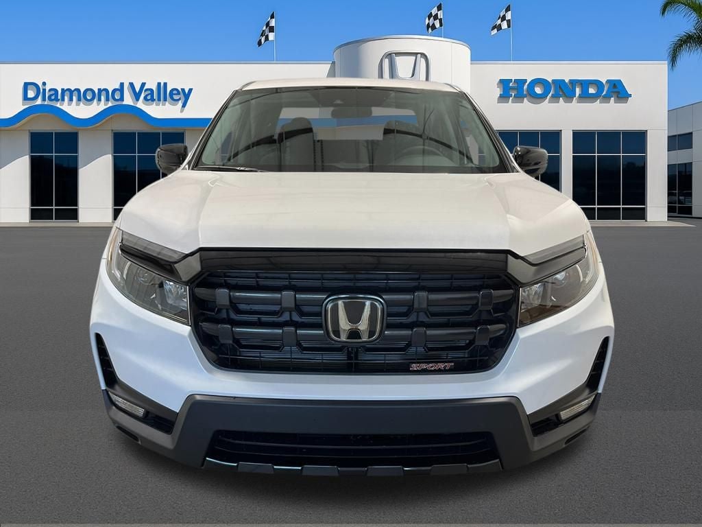 2026 Honda Ridgeline Sport