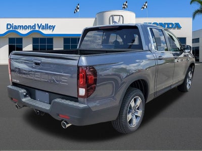 2026 Honda Ridgeline RTL