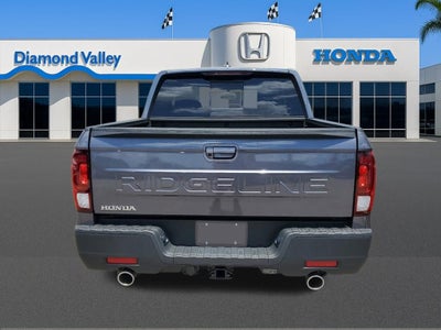 2026 Honda Ridgeline RTL