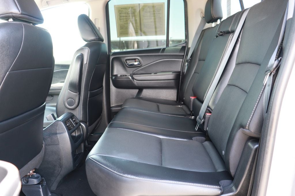 2022 Honda Ridgeline RTL