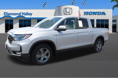 2022 Honda Ridgeline RTL