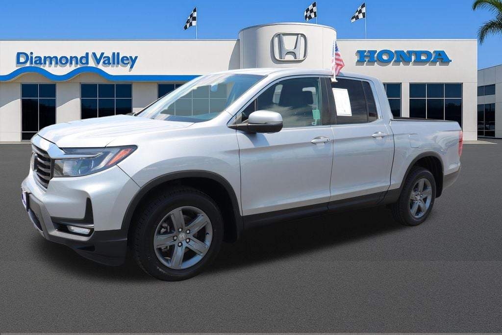 2022 Honda Ridgeline RTL