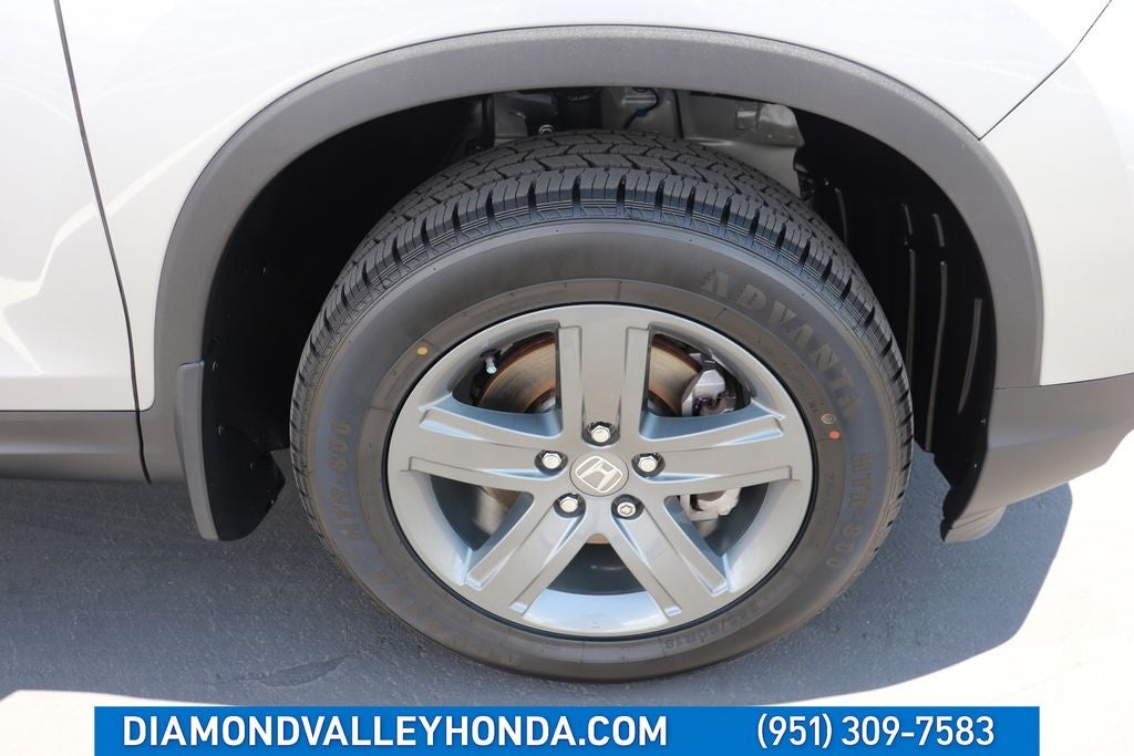 2022 Honda Ridgeline RTL