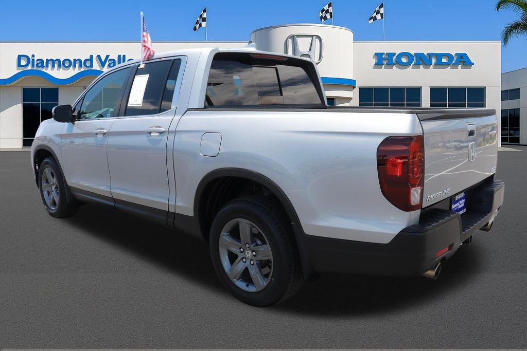 2022 Honda Ridgeline RTL
