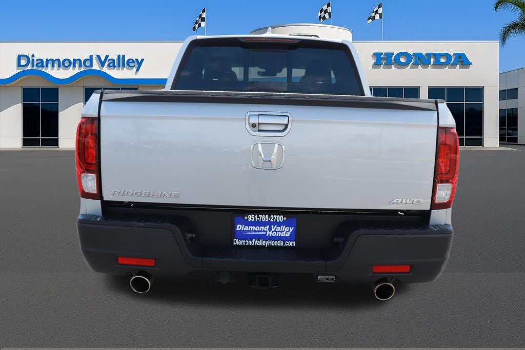 2022 Honda Ridgeline RTL