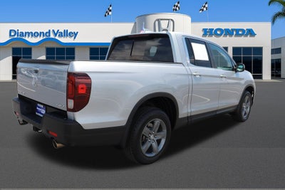 2022 Honda Ridgeline RTL