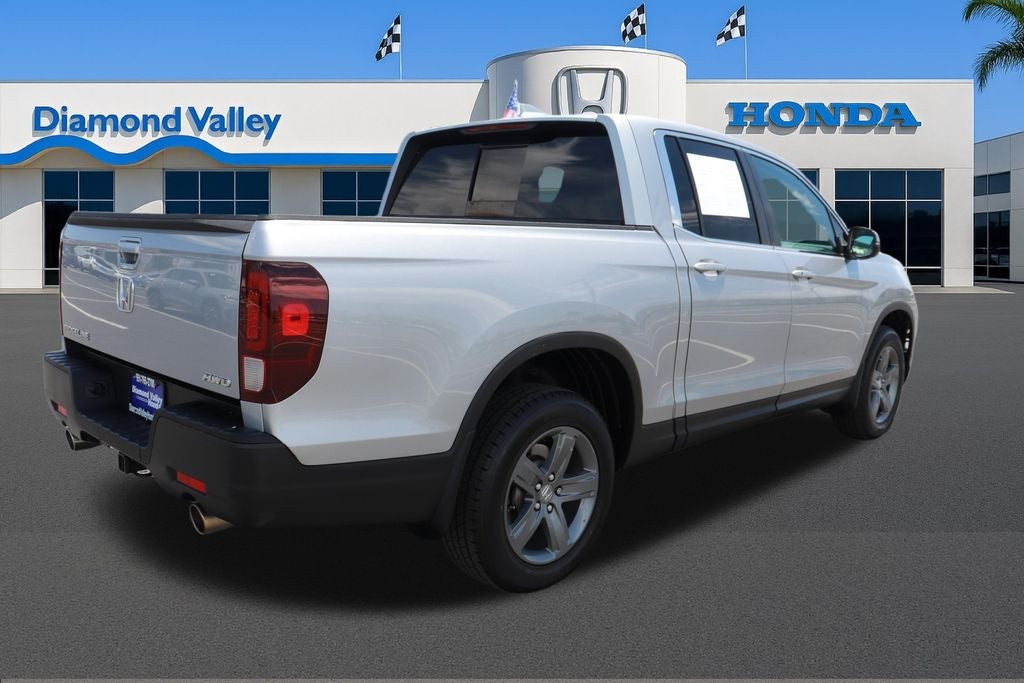 2022 Honda Ridgeline RTL