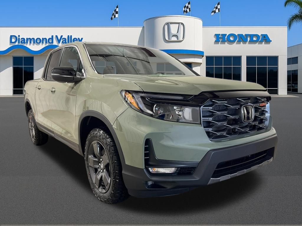 2026 Honda Ridgeline TrailSport