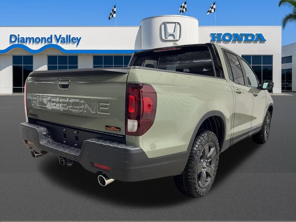 2026 Honda Ridgeline TrailSport