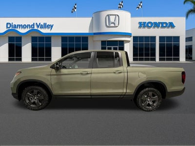 2026 Honda Ridgeline TrailSport