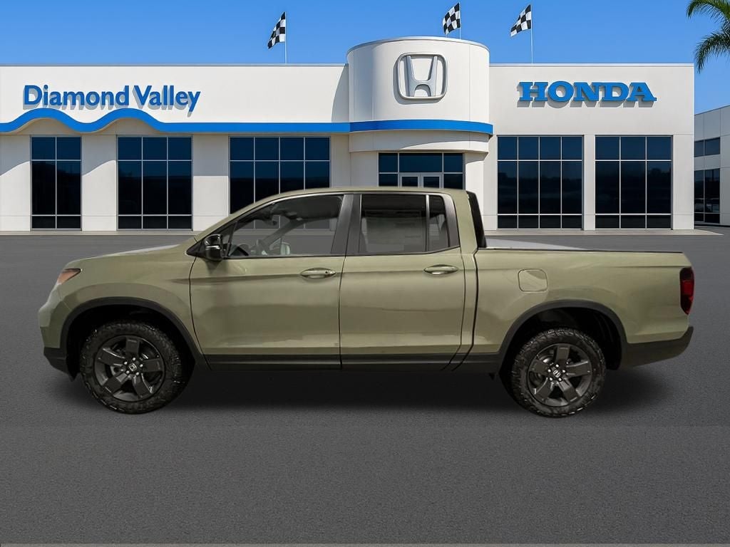 2026 Honda Ridgeline TrailSport