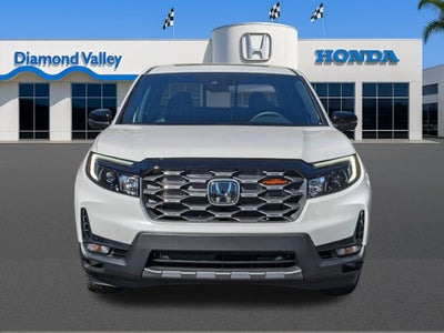 2026 Honda Ridgeline TrailSport
