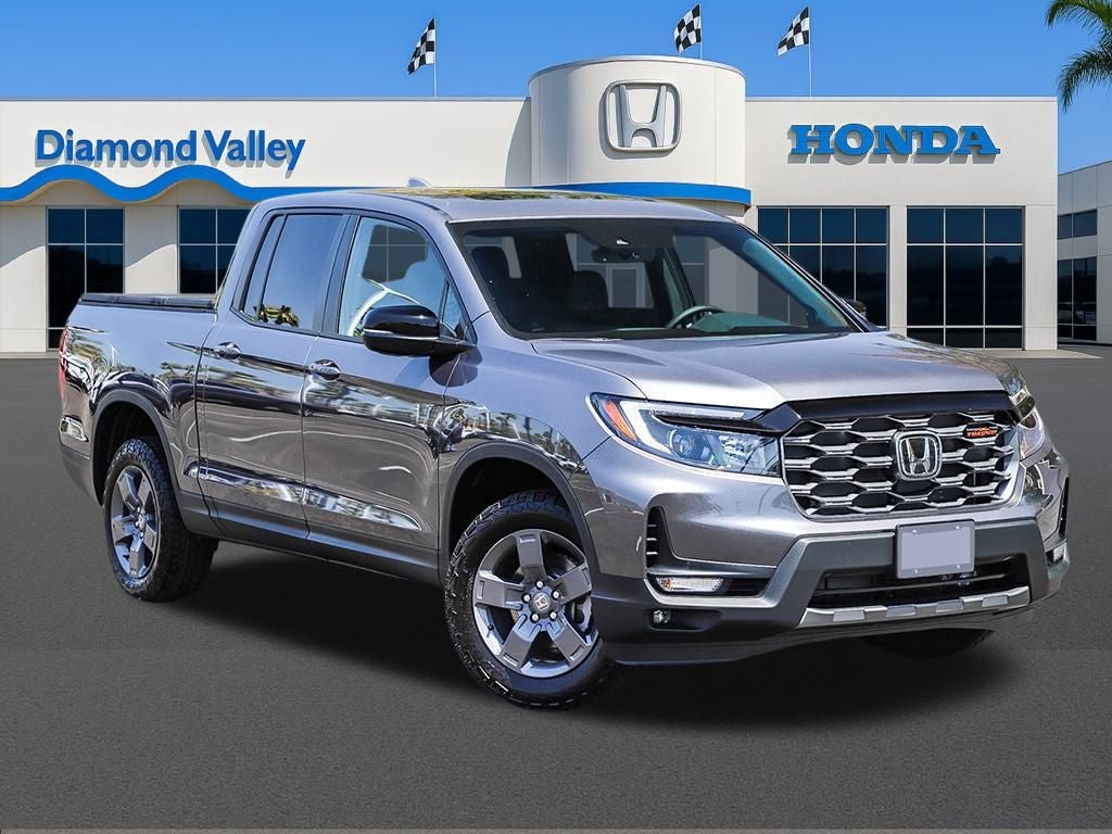 2025 Honda Ridgeline TrailSport