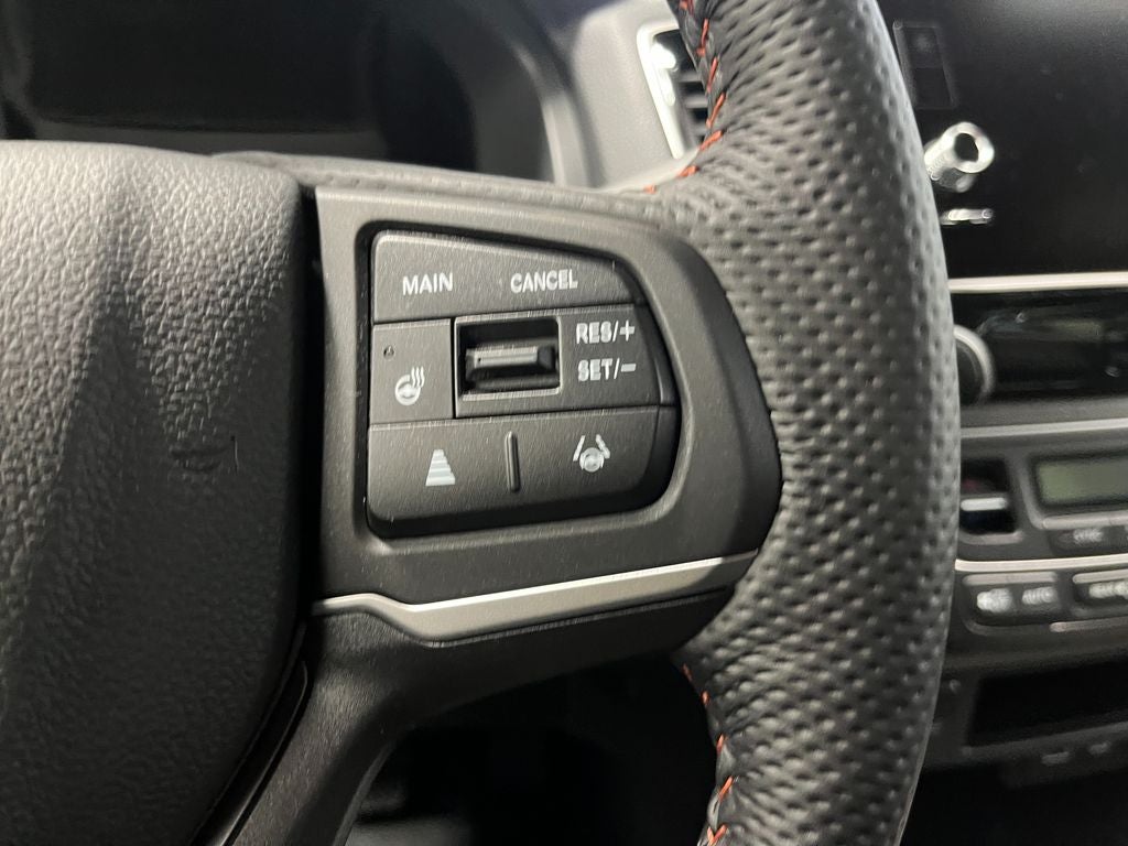 2025 Honda Ridgeline TrailSport