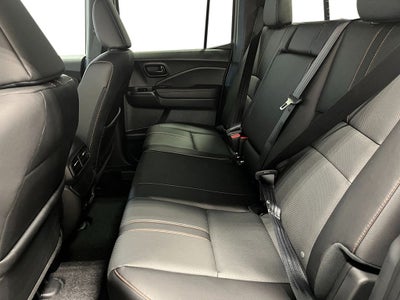 2025 Honda Ridgeline TrailSport