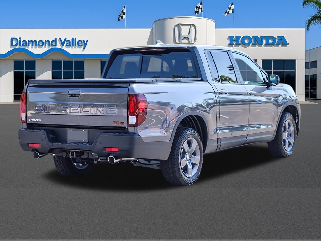 2025 Honda Ridgeline TrailSport