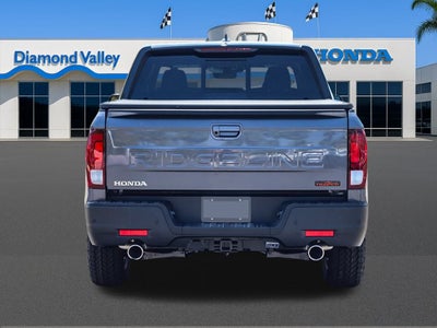 2025 Honda Ridgeline TrailSport