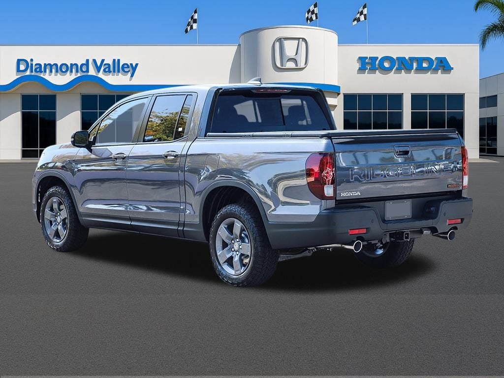 2025 Honda Ridgeline TrailSport
