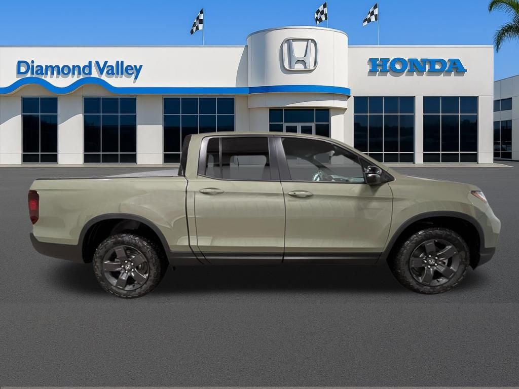 2026 Honda Ridgeline TrailSport