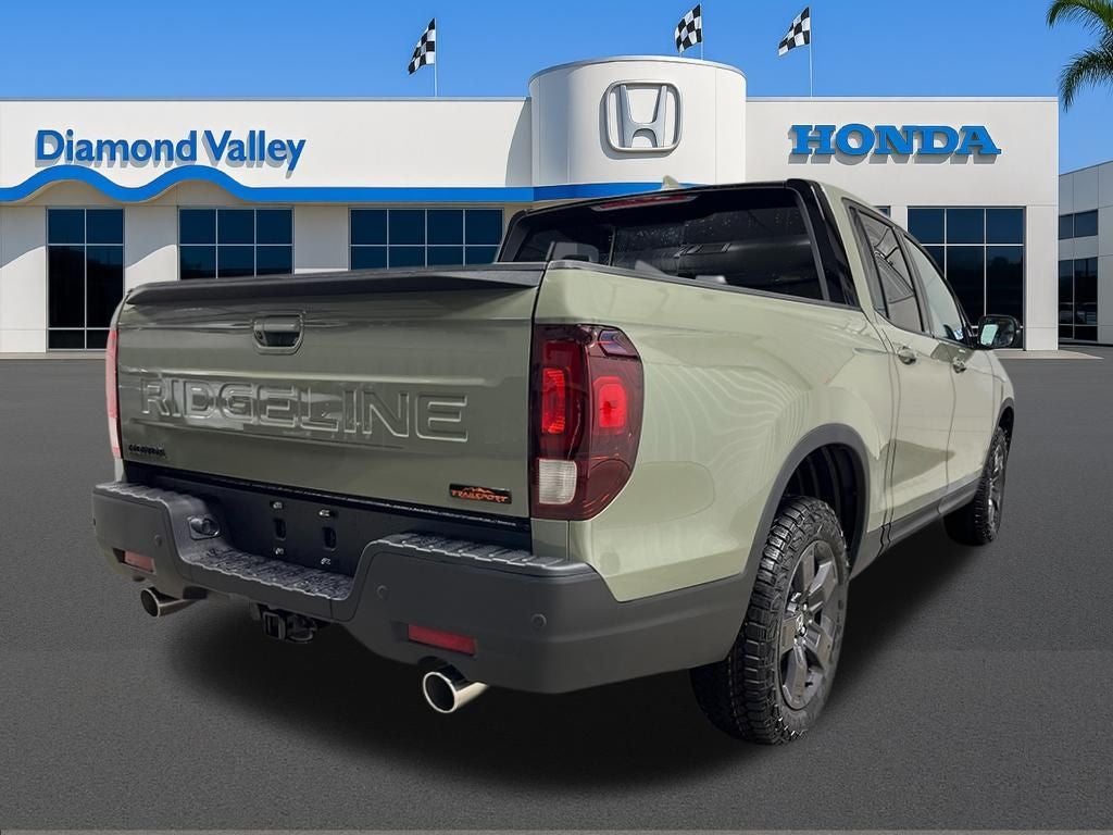 2026 Honda Ridgeline TrailSport
